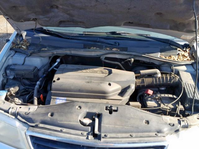 5FNRL18503B032537 - 2003 HONDA ODYSSEY LX SILVER photo 7