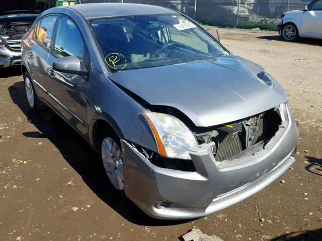 3N1AB6AP9CL688815 - 2012 NISSAN SENTRA 2.0 SILVER photo 1