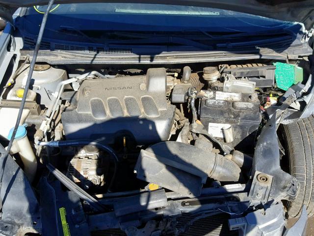 3N1AB6AP9CL688815 - 2012 NISSAN SENTRA 2.0 SILVER photo 7