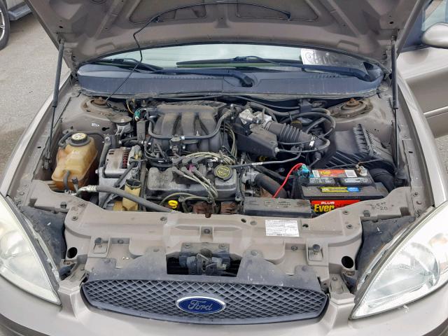 1FAFP56U16A225565 - 2006 FORD TAURUS SEL TAN photo 7