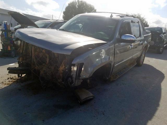 3GNFK320X9G196998 - 2009 CHEVROLET AVALANCHE K1500 LTZ  photo 2