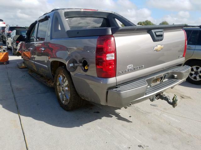 3GNFK320X9G196998 - 2009 CHEVROLET AVALANCHE K1500 LTZ  photo 3