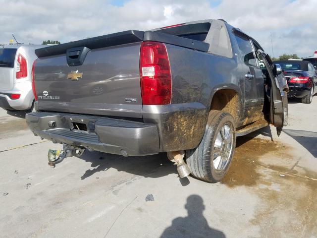 3GNFK320X9G196998 - 2009 CHEVROLET AVALANCHE K1500 LTZ  photo 4