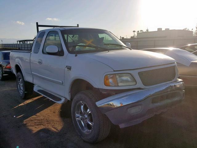 1FTRX18LXXKA35974 - 1999 FORD F150 WHITE photo 1