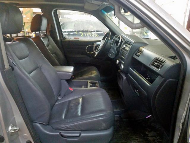 2HJYK16537H005166 - 2007 HONDA RIDGELINE RTL  photo 5