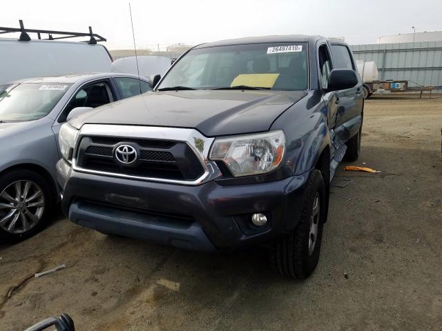 3TMJU4GNXDM154770 - 2013 TOYOTA TACOMA DOUBLE CAB PRERUNNER  photo 2