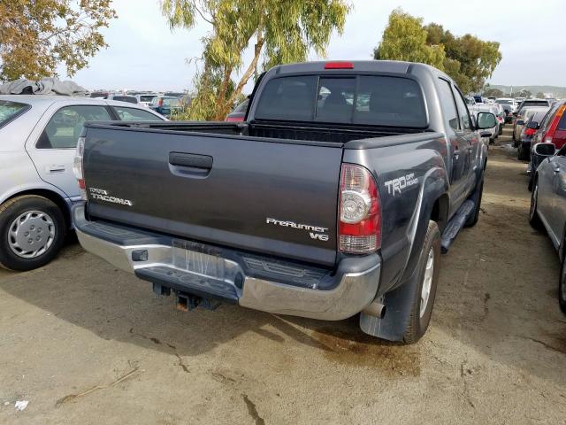 3TMJU4GNXDM154770 - 2013 TOYOTA TACOMA DOUBLE CAB PRERUNNER  photo 4