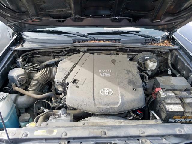 3TMJU4GNXDM154770 - 2013 TOYOTA TACOMA DOUBLE CAB PRERUNNER  photo 7