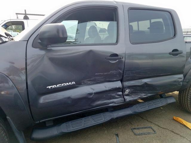 3TMJU4GNXDM154770 - 2013 TOYOTA TACOMA DOUBLE CAB PRERUNNER  photo 9