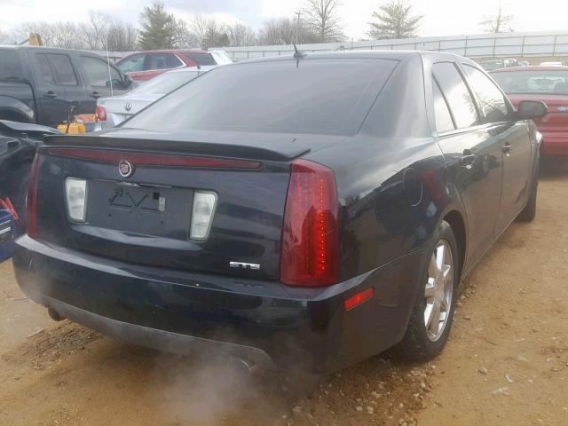 1G6DW677950234735 - 2005 CADILLAC STS BLACK photo 4