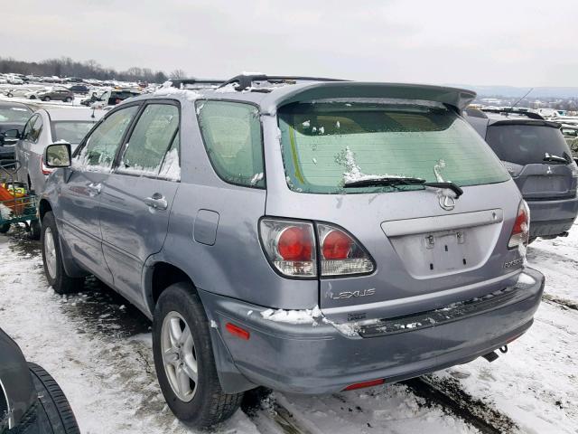 JTJHF10U410233923 - 2001 LEXUS RX 300 SILVER photo 3