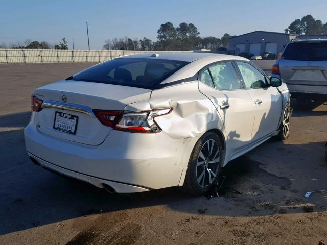 1N4AA6AP1HC447842 - 2017 NISSAN MAXIMA 3.5 WHITE photo 4