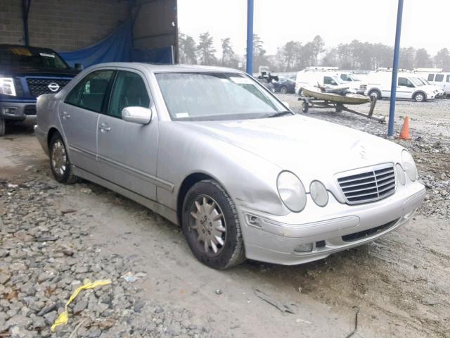 WDBJF65J3YB050509 - 2000 MERCEDES-BENZ E 320 GRAY photo 1