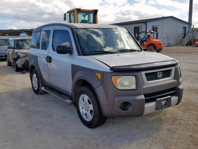 5J6YH18594L006461 - 2004 HONDA ELEMENT EX SILVER photo 1