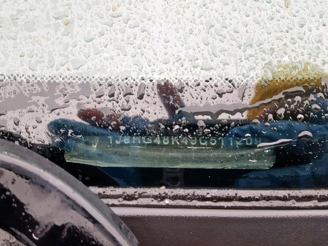 1J8HG48K49C511209 - 2009 JEEP COMMANDER BLUE photo 10