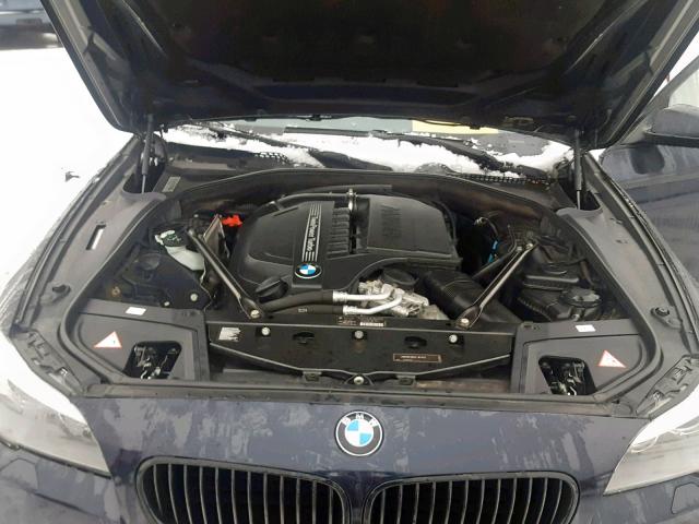 WBAFR7C53BC803318 - 2011 BMW 535 I BLACK photo 7