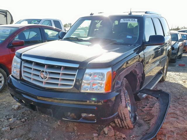 1GYEC63T33R195978 - 2003 CADILLAC ESCALADE L BLACK photo 2