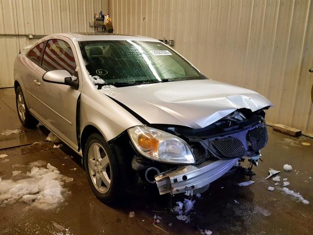 1G2AL15F377248361 - 2007 PONTIAC G5 SILVER photo 1