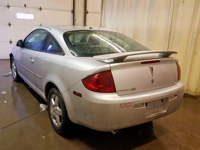 1G2AL15F377248361 - 2007 PONTIAC G5 SILVER photo 3