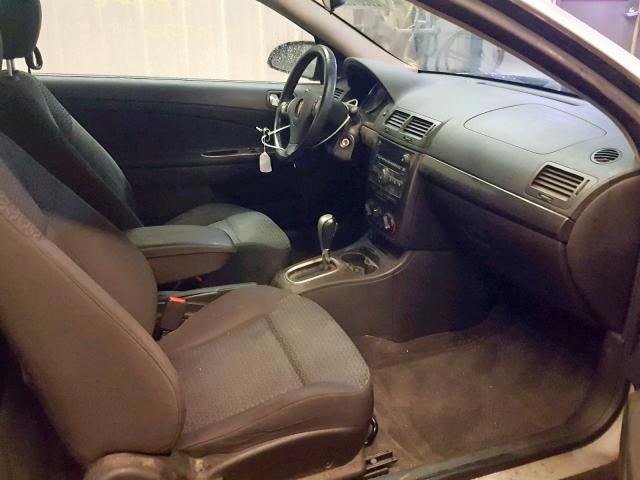 1G2AL15F377248361 - 2007 PONTIAC G5 SILVER photo 5