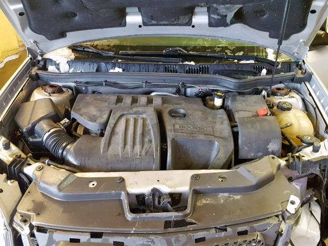 1G2AL15F377248361 - 2007 PONTIAC G5 SILVER photo 7