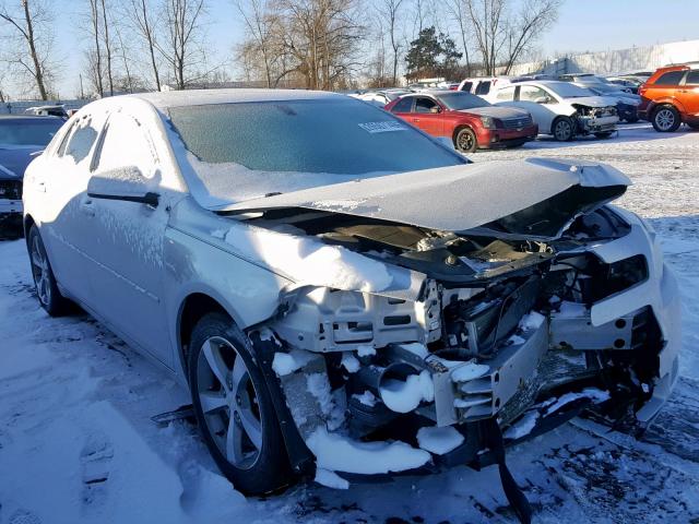 1G1ZC5EU8BF390989 - 2011 CHEVROLET MALIBU 1LT თეთრი ფოტო 1