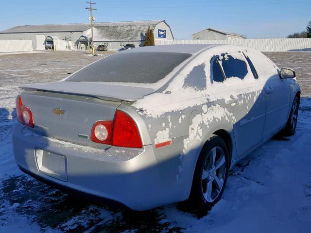 1G1ZC5EU8BF390989 - 2011 CHEVROLET MALIBU 1LT თეთრი ფოტო 4