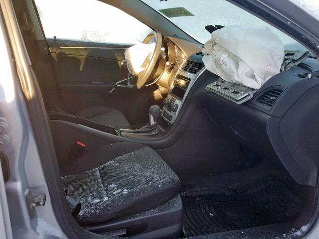 1G1ZC5EU8BF390989 - 2011 CHEVROLET MALIBU 1LT თეთრი ფოტო 5