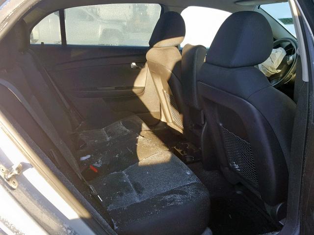 1G1ZC5EU8BF390989 - 2011 CHEVROLET MALIBU 1LT თეთრი ფოტო 6