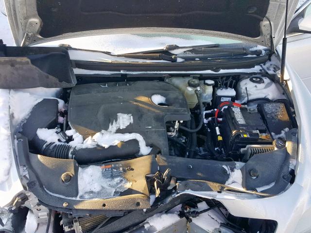 1G1ZC5EU8BF390989 - 2011 CHEVROLET MALIBU 1LT თეთრი ფოტო 7