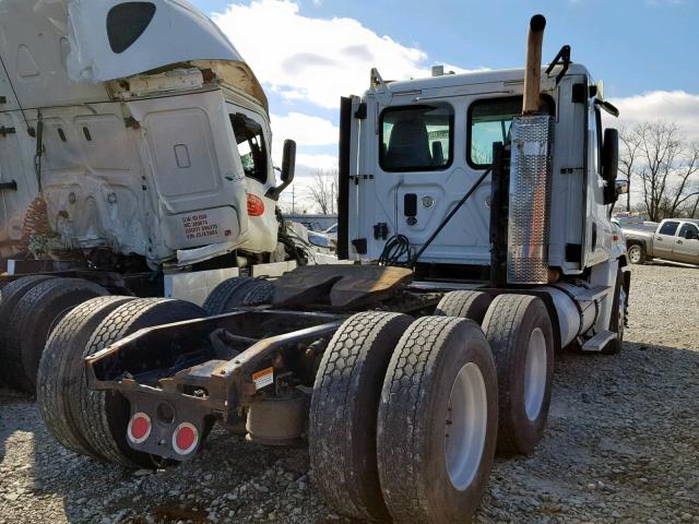 1FUJGECK2ASAV9031 - 2010 FREIGHTLINER CASCADIA 1 WHITE photo 4