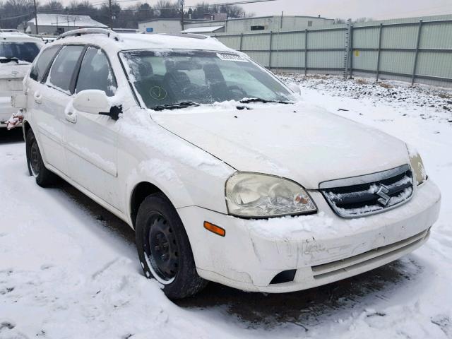 KL5JD86Z86K293386 - 2006 SUZUKI FORENZA WHITE photo 1