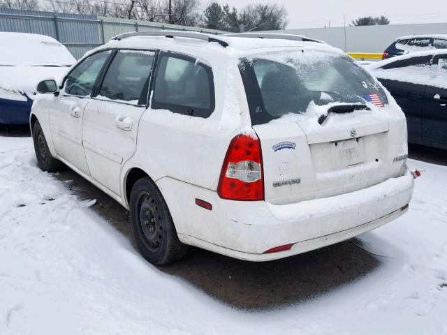 KL5JD86Z86K293386 - 2006 SUZUKI FORENZA WHITE photo 3