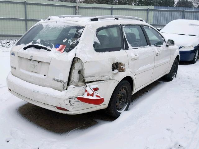 KL5JD86Z86K293386 - 2006 SUZUKI FORENZA WHITE photo 4