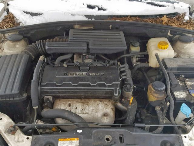 KL5JD86Z86K293386 - 2006 SUZUKI FORENZA WHITE photo 7