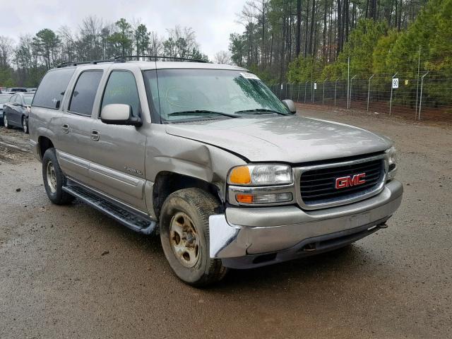 3GKFK16T8YG218646 - 2000 GMC YUKON XL K BEIGE photo 1