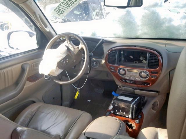 5TDBT48A57S278792 - 2007 TOYOTA SEQUOIA LI WHITE photo 9