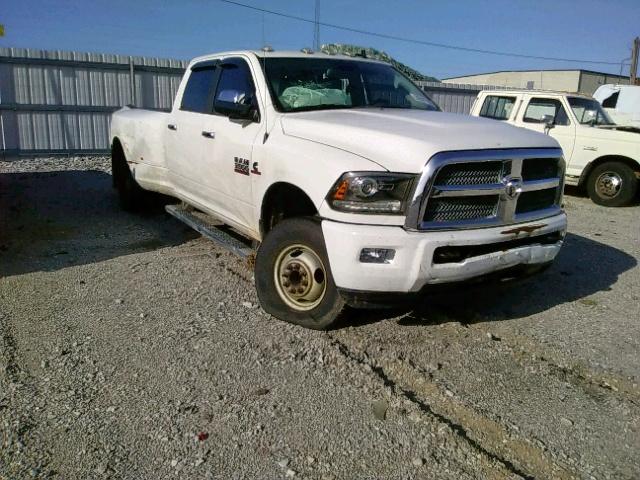 3C63RRKL0FG637299 - 2015 RAM 3500 LONGH WHITE photo 1