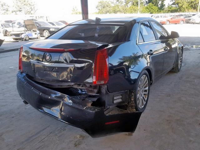 1G6DJ5EG0A0105143 - 2010 CADILLAC CTS PERFOR BLACK photo 4