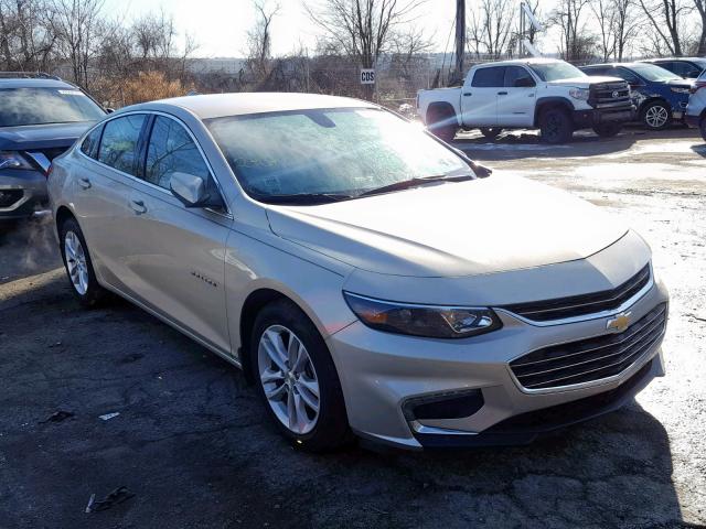 1G1ZE5ST4GF239628 - 2016 CHEVROLET MALIBU LT GOLD photo 1
