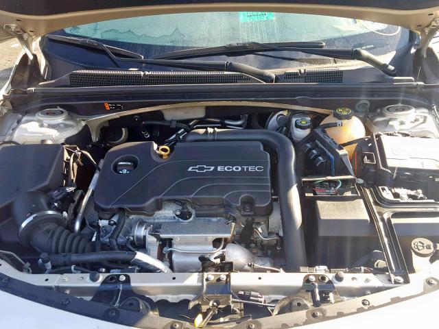 1G1ZE5ST4GF239628 - 2016 CHEVROLET MALIBU LT GOLD photo 7