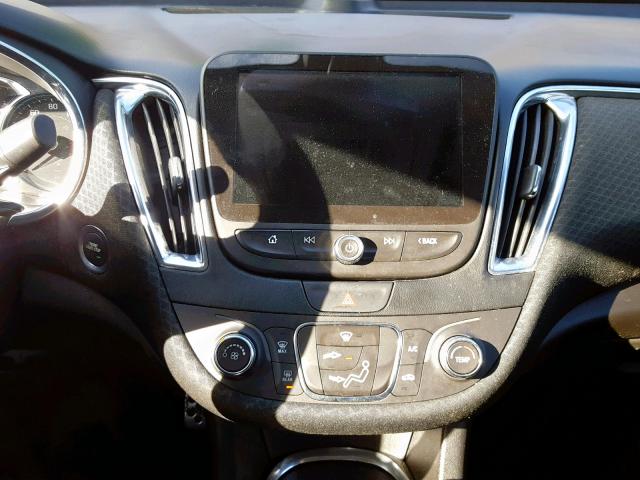 1G1ZE5ST4GF239628 - 2016 CHEVROLET MALIBU LT GOLD photo 9