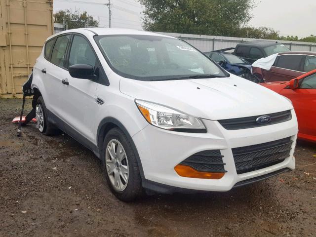 1FMCU0F7XEUA84751 - 2014 FORD ESCAPE S WHITE photo 1