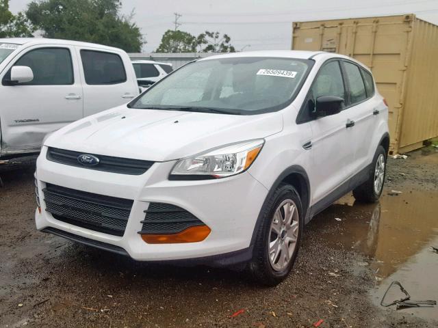 1FMCU0F7XEUA84751 - 2014 FORD ESCAPE S WHITE photo 2