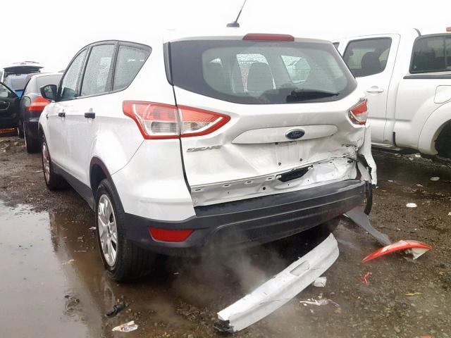 1FMCU0F7XEUA84751 - 2014 FORD ESCAPE S WHITE photo 3