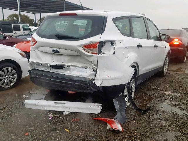 1FMCU0F7XEUA84751 - 2014 FORD ESCAPE S WHITE photo 4