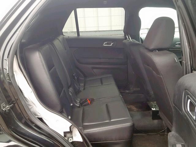 1FM5K8AR4HGA94703 - 2017 FORD EXPLORER P TWO TONE photo 6