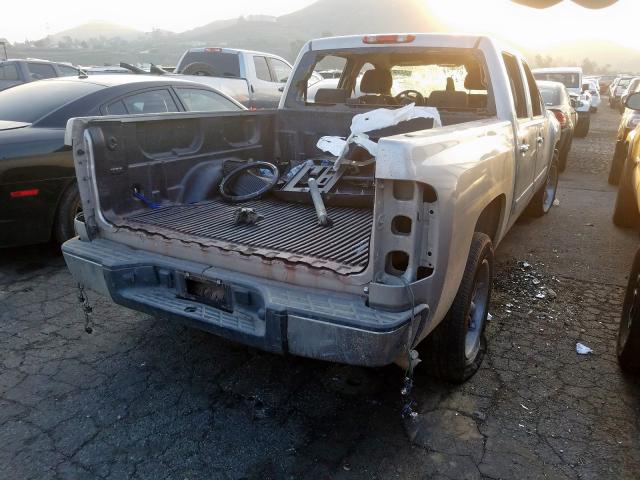 2GCEC13CX71554671 - 2007 CHEVROLET SILVERADO C1500 CREW CAB  photo 4