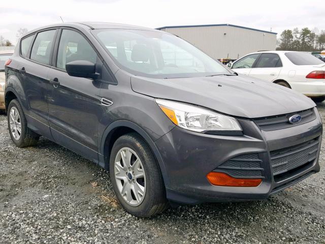 1FMCU0F73FUC85487 - 2015 FORD ESCAPE S BLACK photo 1