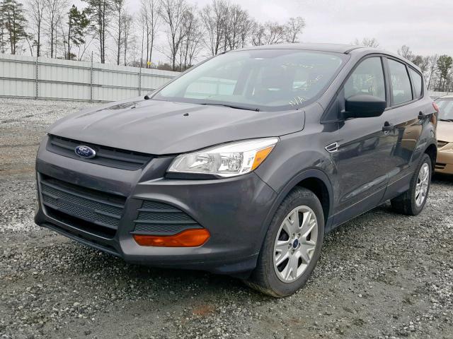 1FMCU0F73FUC85487 - 2015 FORD ESCAPE S BLACK photo 2